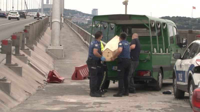 15 Temmuz Şehitler Köprüsü'nde feci kaza